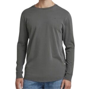 Grey G start Long Sleeve Shirt (S)